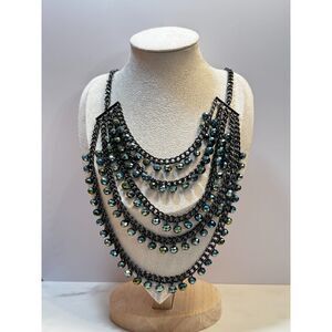 Retired Premier Designs "Movers & Shakers" Multistrand Necklace